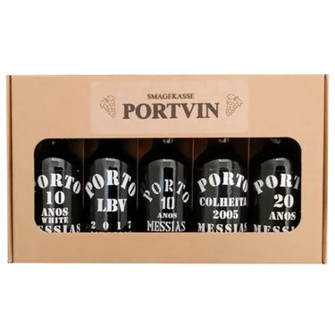 Messias Miniature Intro 2 Port (5x5cl) - Gourmet-Butikken